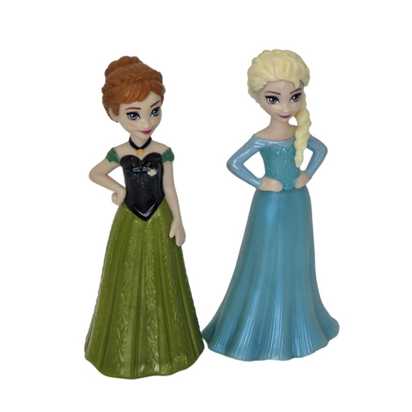 Disney | Toys | Disney Frozen Action Figures Anna And Elsa Anna | Poshmark